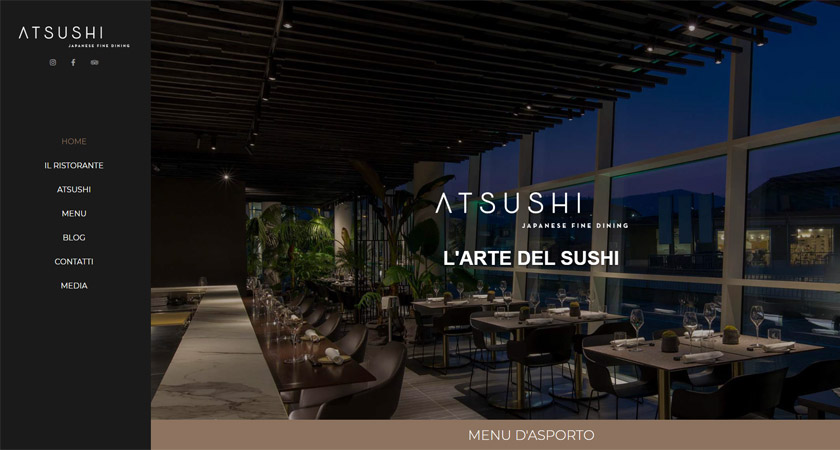 Atsushi - siti web - Brescia