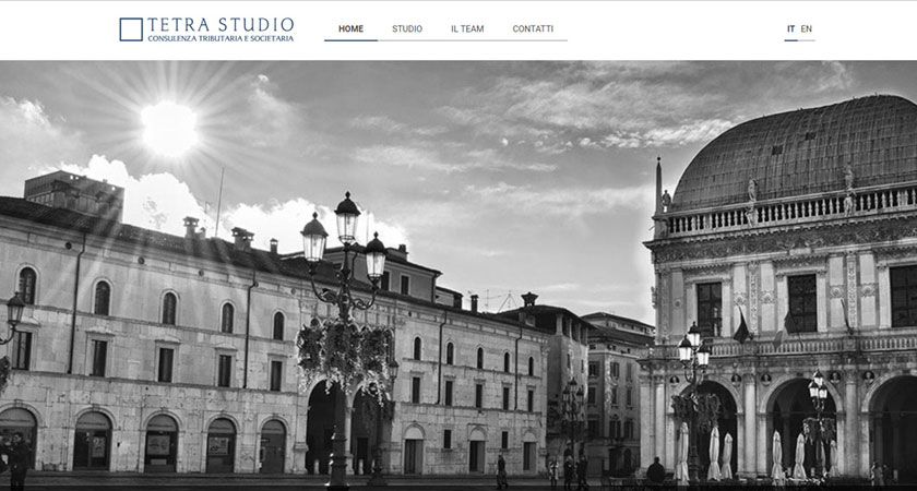 Tetra studio - siti web - Brescia